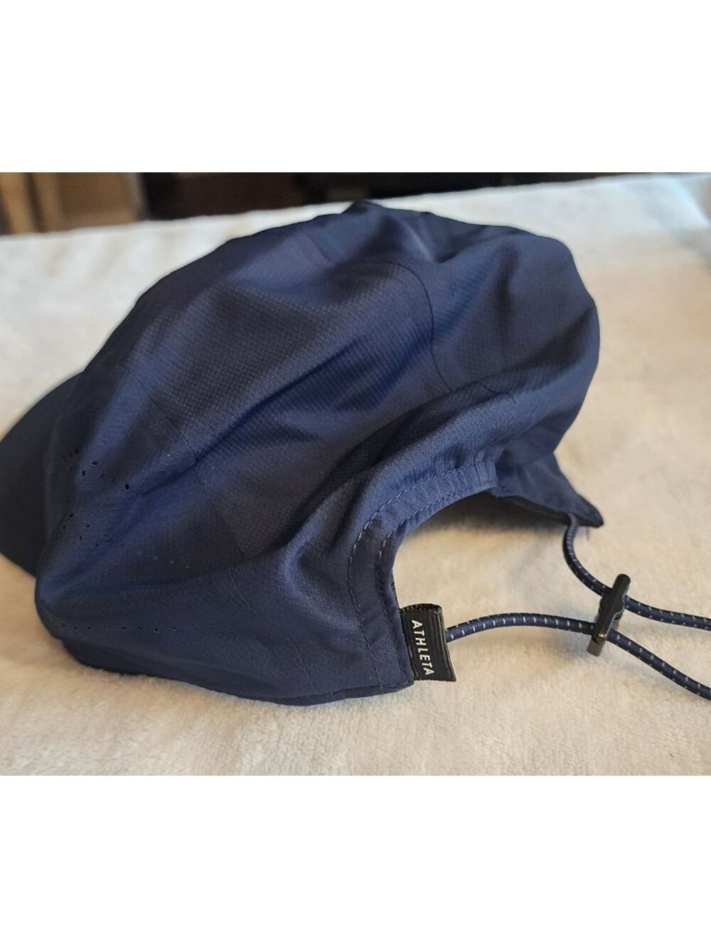 Athleta Ultra Light Run Cap 3.0 Navy Blue - Picture 5 of 5